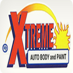 Xtreme Auto Body & Paint Logo