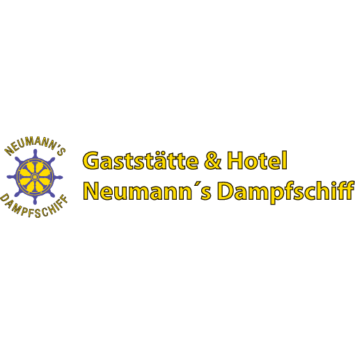 Logo Gaststätte & Hotel Neumann´s Dampfschiff