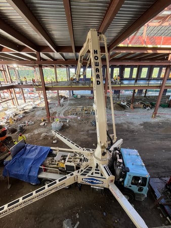 Images Howard Concrete Pumping - Cleveland Branch