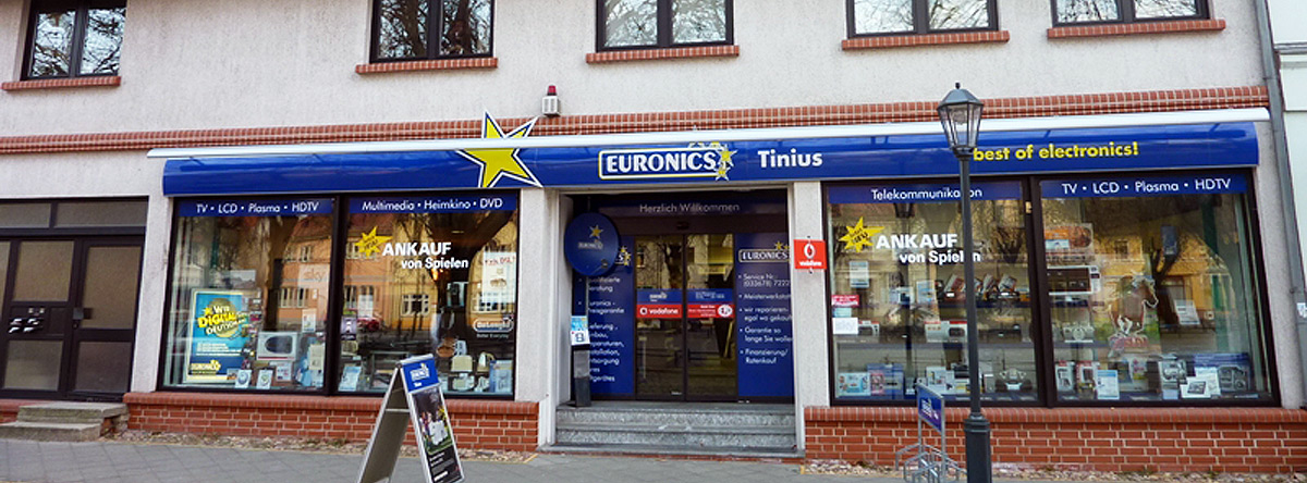 Bilder EURONICS Tinius