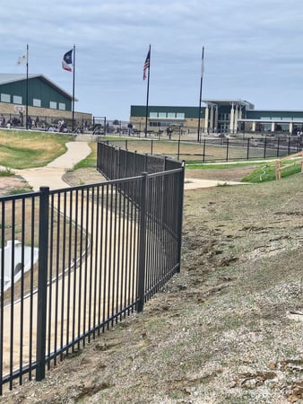 Images Perimeter Fence - TX