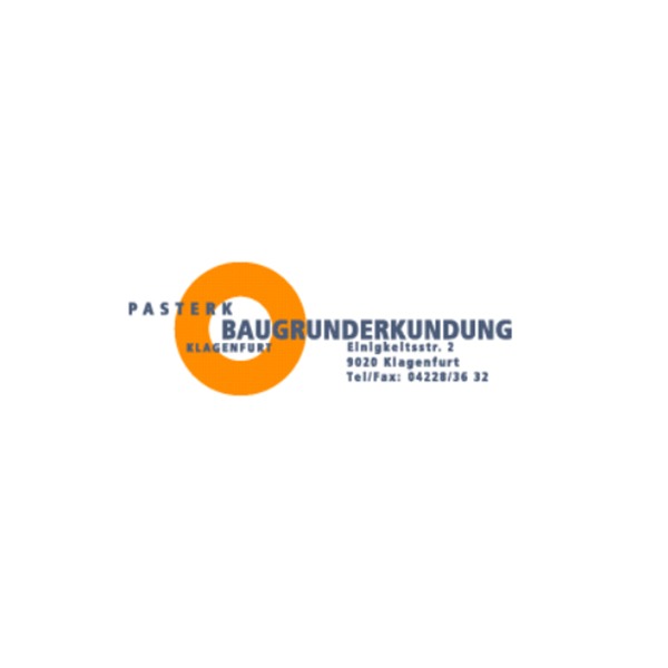 Logo von Baugrunderkundung - Pasterk Bertin