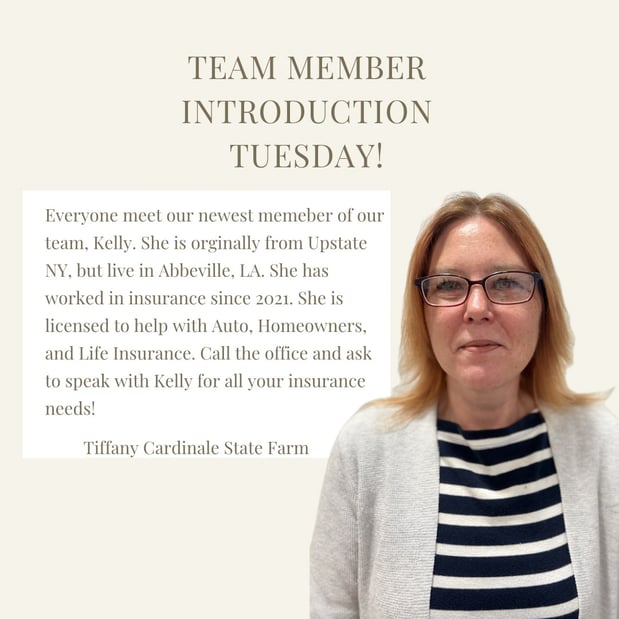 Images Tiffany Cardinale - State Farm Insurance Agent