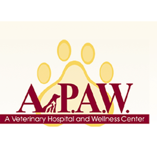 a.p.a.w. Veterinary Hospital Logo