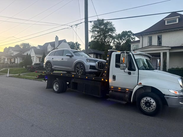 Images Blessed Towing