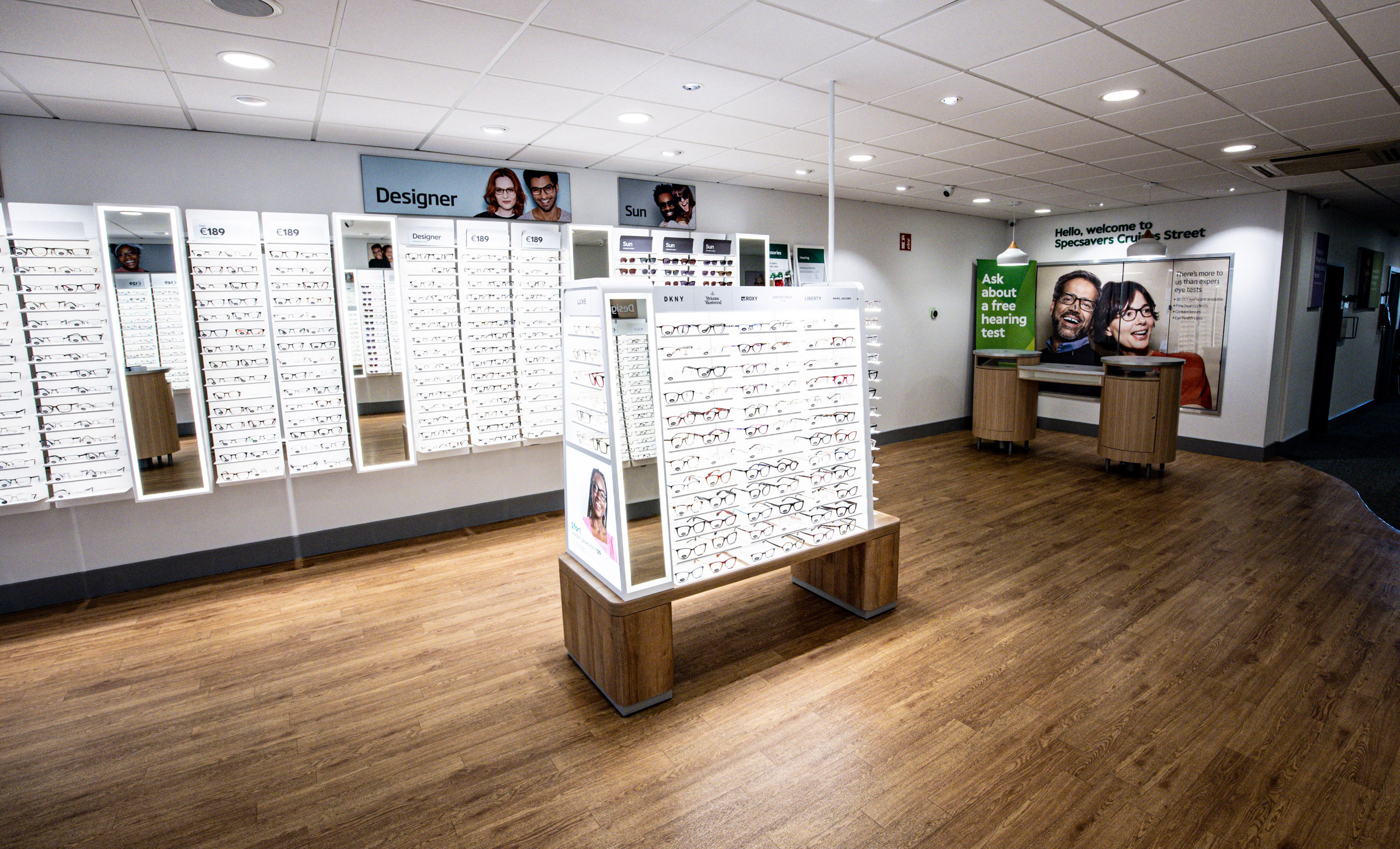 Specsavers Opticians & Audiologists - Cruises Street - Limerick 8