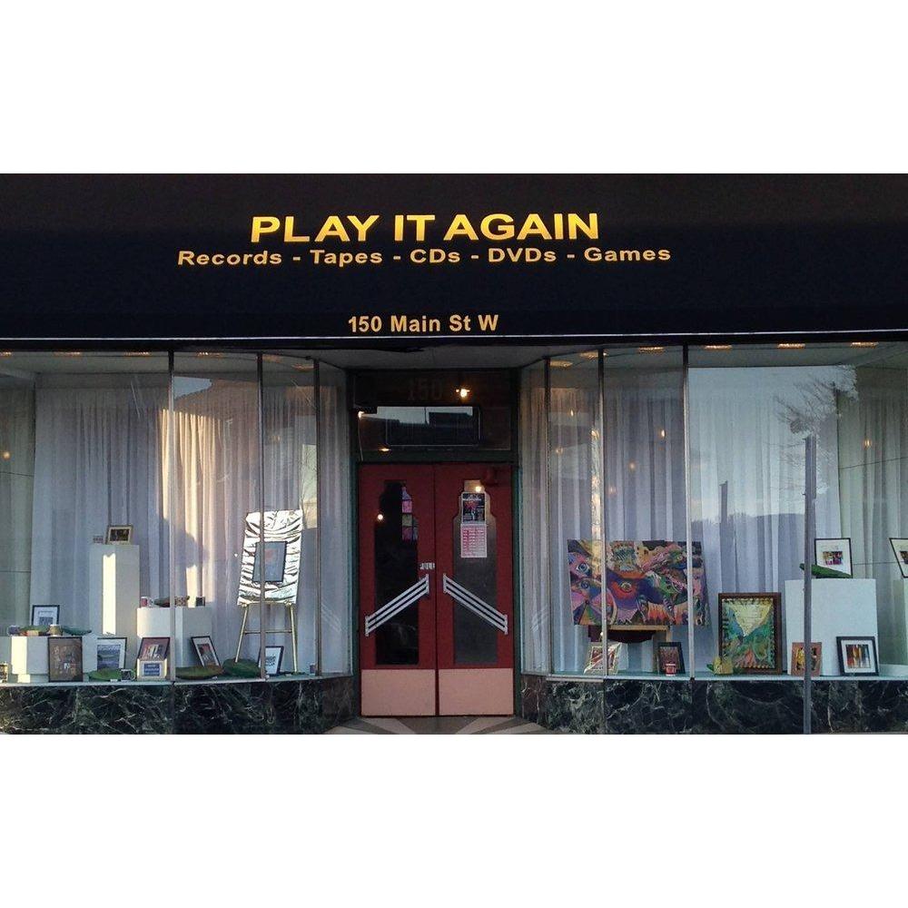 Play it Again Records Tapes Cd's &Dvd's