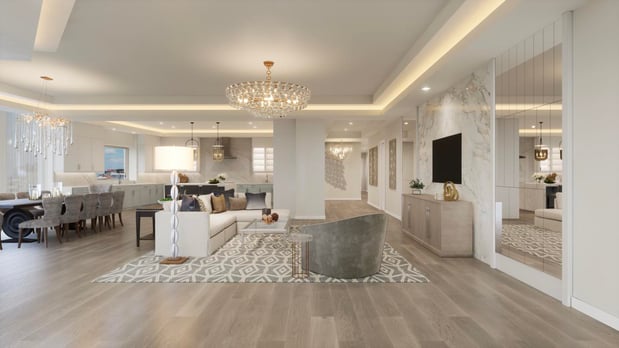 Images Ritz-Carlton Residences, Naples Sales Gallery