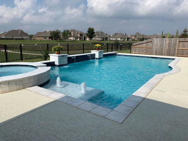 Images Precision Pools & Spas