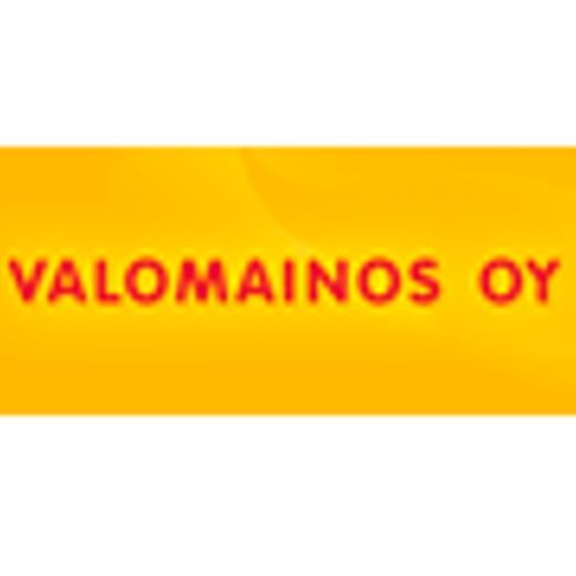 Valomainos Oy Logo