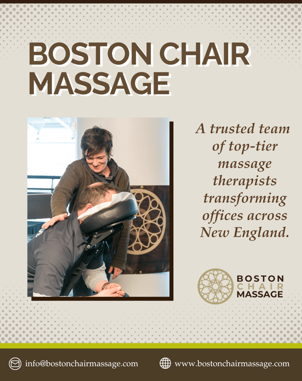 Images Boston Chair Massage, Inc.