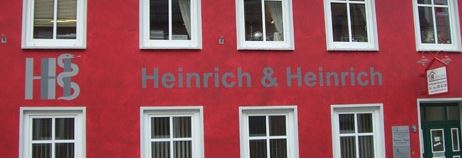 Heinrich & Heinrich Pflegedienste GmbH, Friedrich-Loeffler-Str. 43 in Greifswald