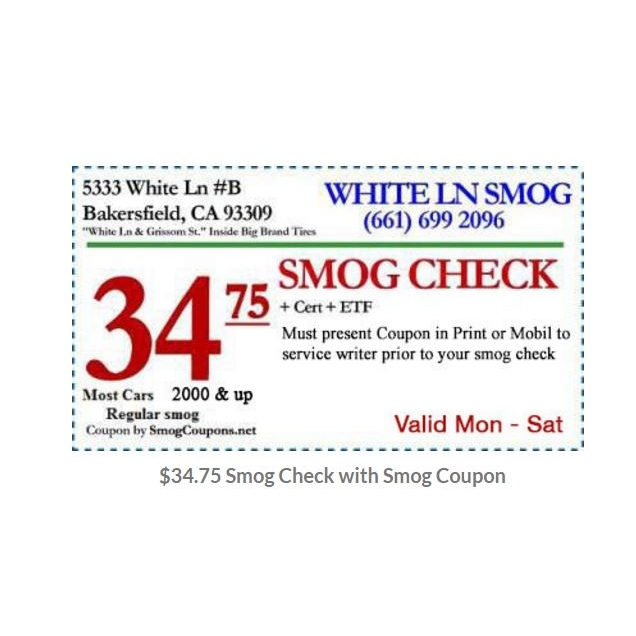White Ln Smog Check