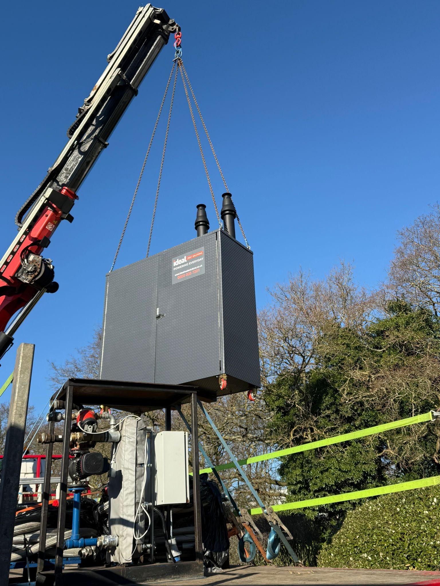 Temporary Boiler Hire