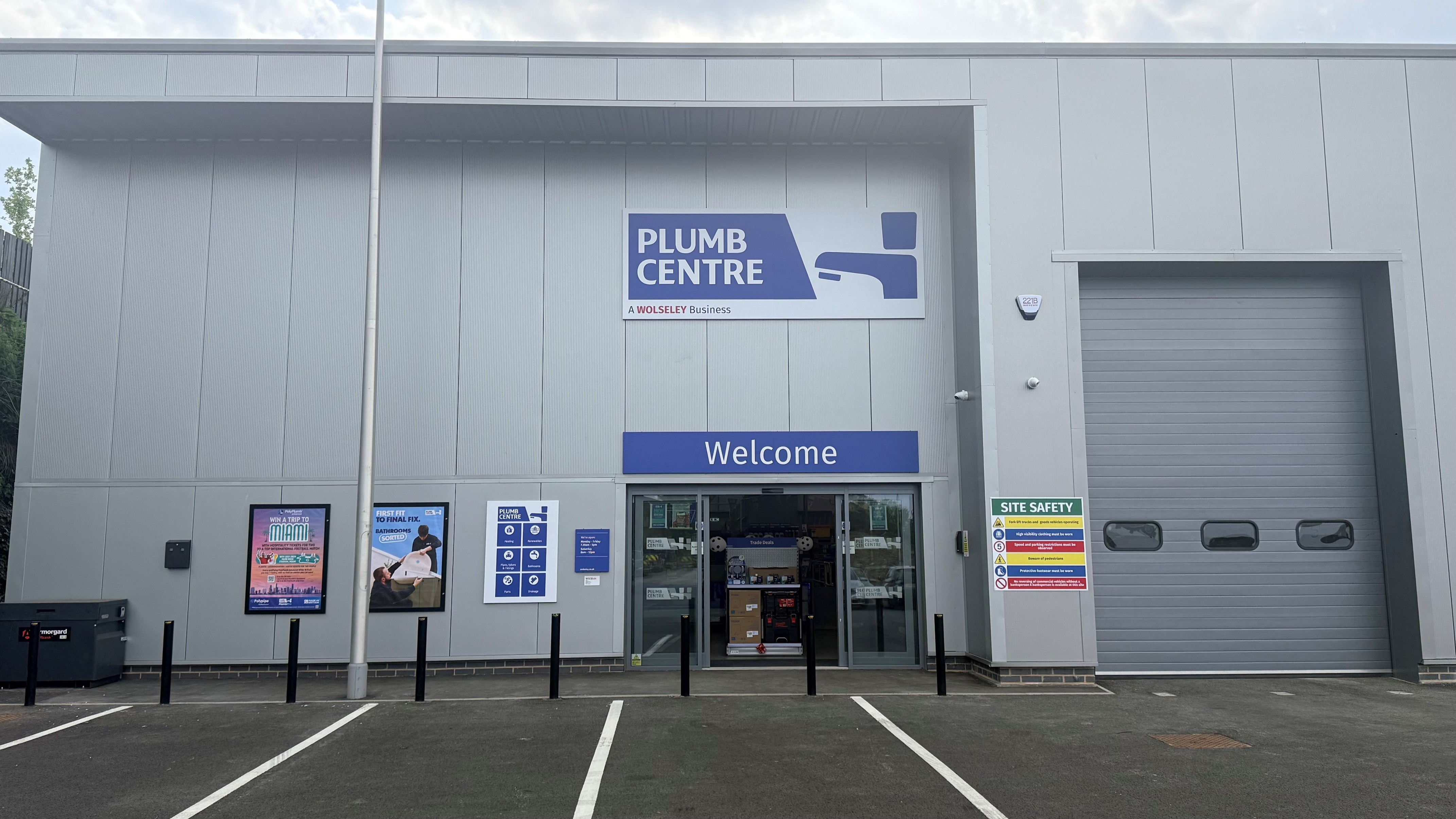 Plumb Centre - Leicester Progress Way