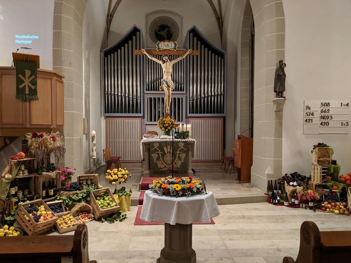 Aegidiuskirche Großheppach - Evangelische Kirchengemeinde Großheppach, Kleinheppacher Str. 2 in Weinstadt-Großheppach