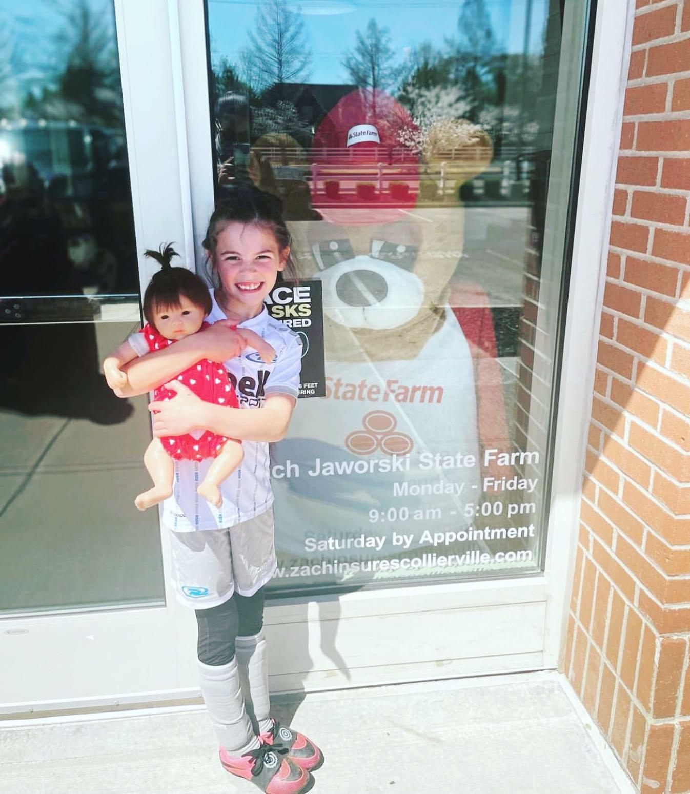 Do your kids walk by our office and love the Good Neighbear too?! 
#zachjaworskistatefarm
at Zach Jaworski - State Farm Insurance Agent Collierville.