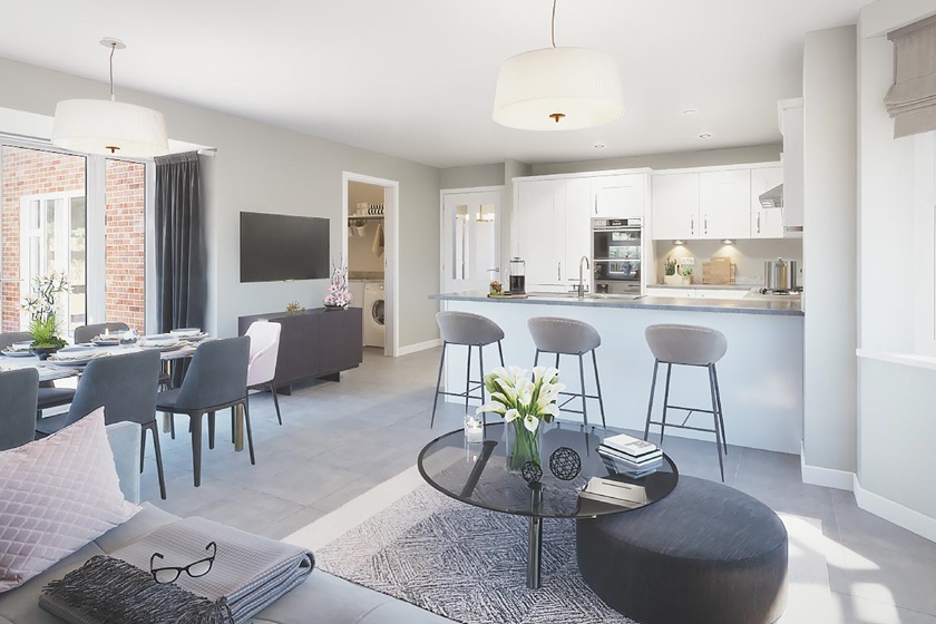 Images David Wilson Homes - Donnington Heights