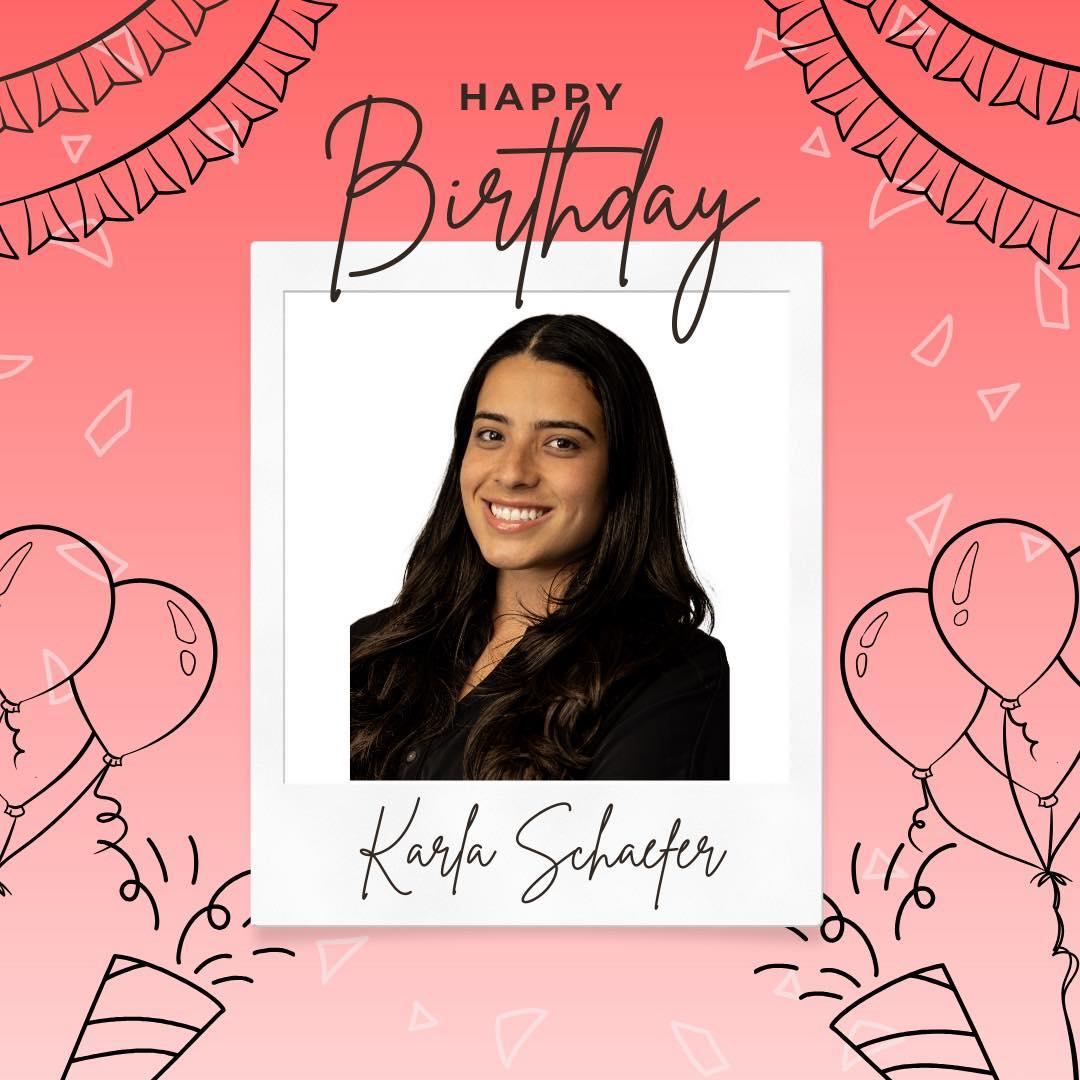 Happy Birthday Karla! We want to wish you a day full of joy, happiness, and laughter with your family. Have a great day!