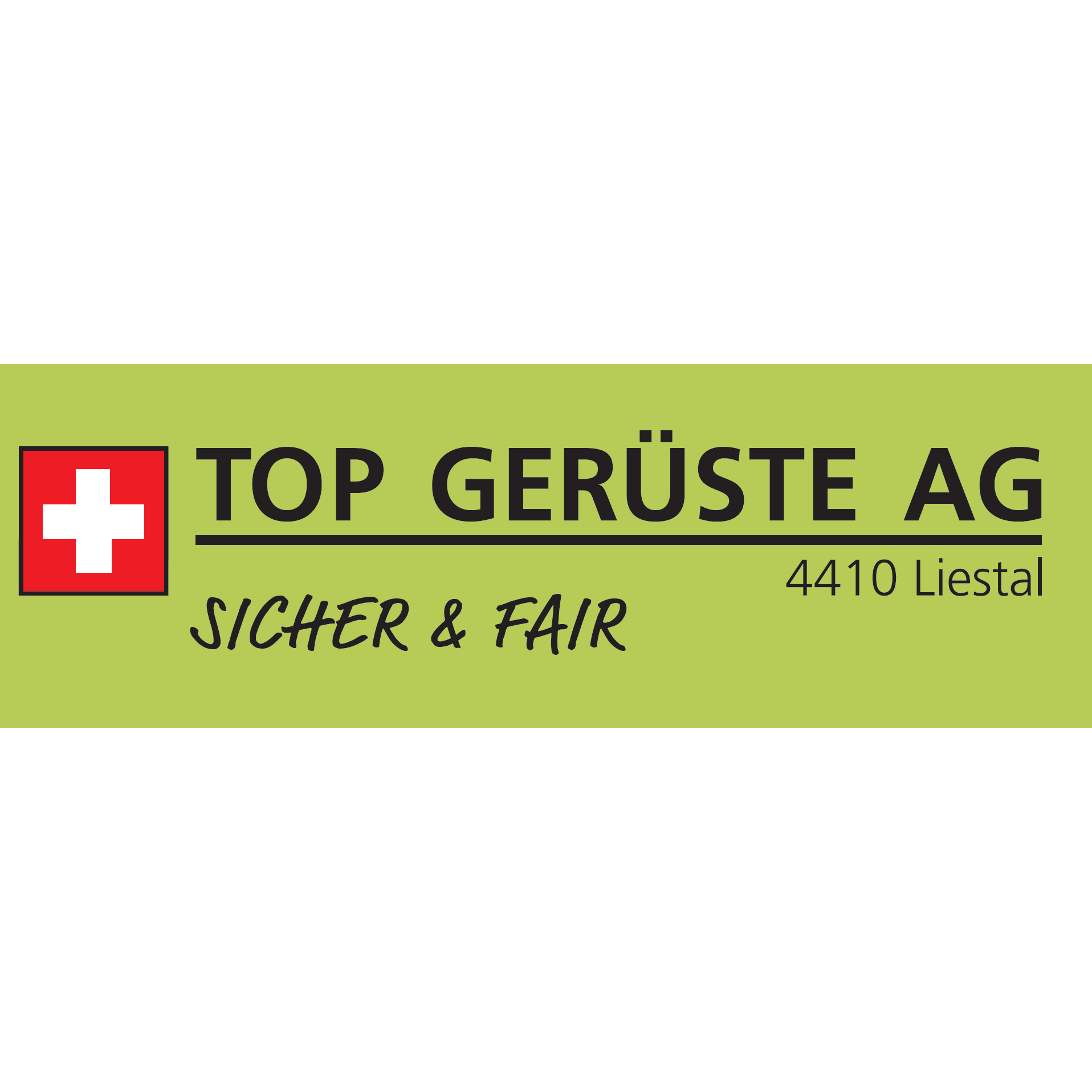 Top Gerüste AG Logo