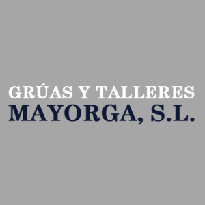 Grúas y Talleres Mayorga Logo