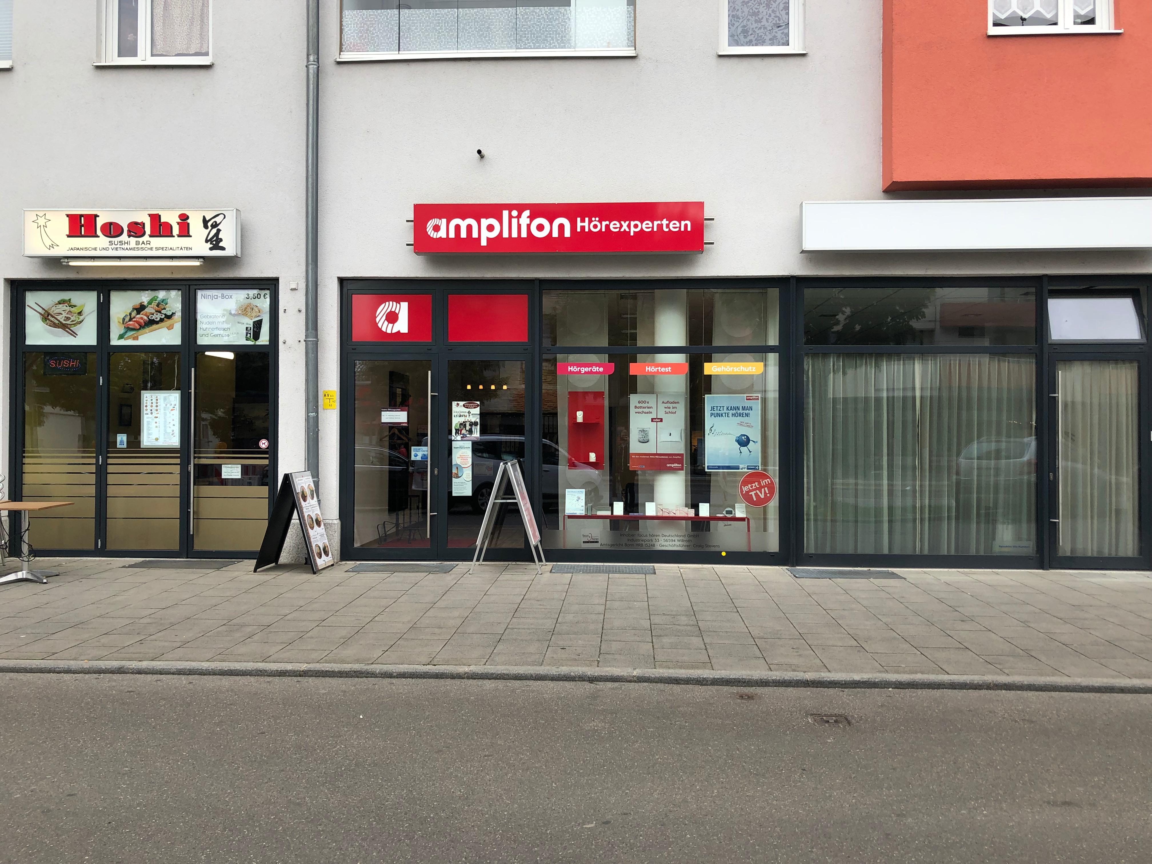 Amplifon Hörgeräte Augsburg-Pfersee, Augsburg, Augsburger Str. 9 1/4 in Augsburg