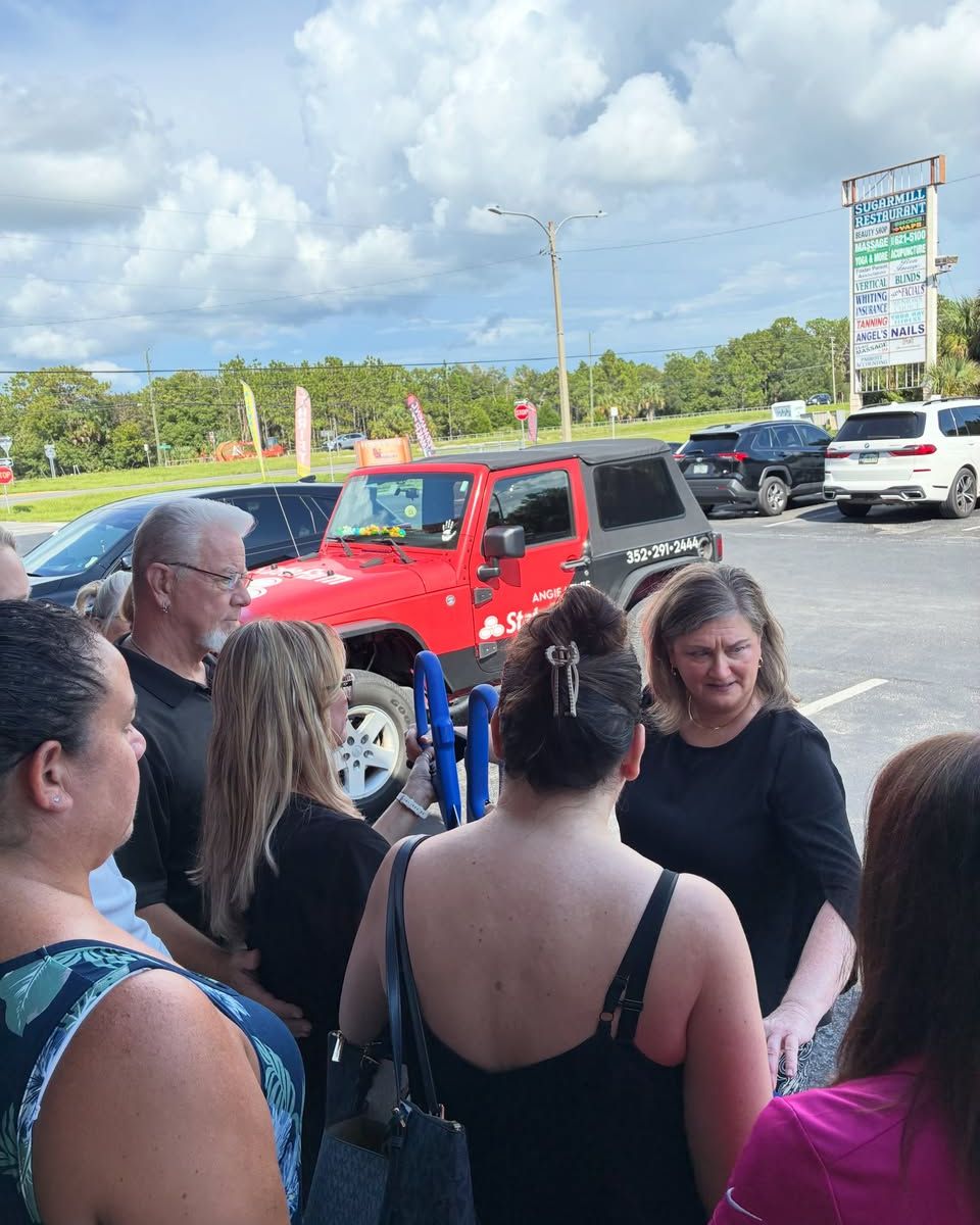 We had so much fun dropping off goodies to our Citrus County neighbors! Many thanks to Michael Sterczewski for the delicious pastries. Congrats to Heather and her team on the ribbon cutting, and Joyce and her team on nearly 50 years!