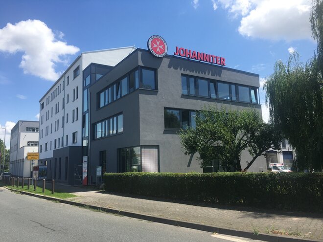 Kundenbild groß 1 Johanniter-Unfall-Hilfe e.V. - Geschäftsstelle Mannheim