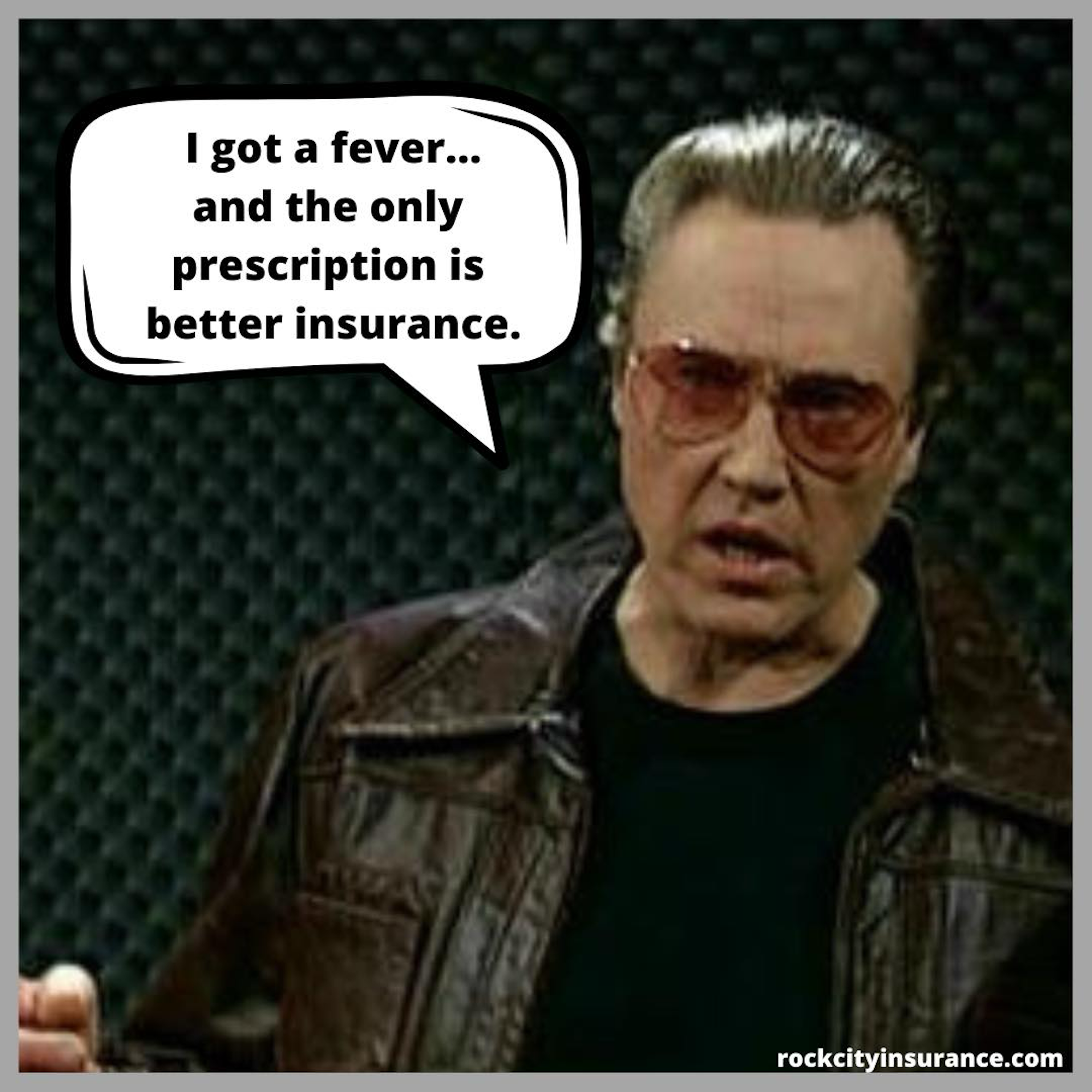 We’re no doctors, but we can definitely fix that bad insurance problem. Call us!