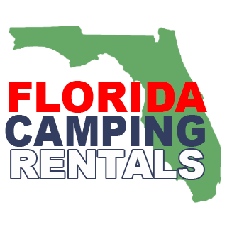 Florida Camping  Rentals. Logo