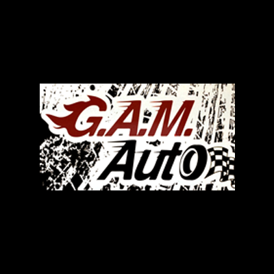 G.A.M. Auto Service Logo