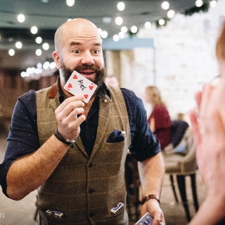 Matthew J Magic | Wedding, Event & Trade Show Magician & Entertainer Logo