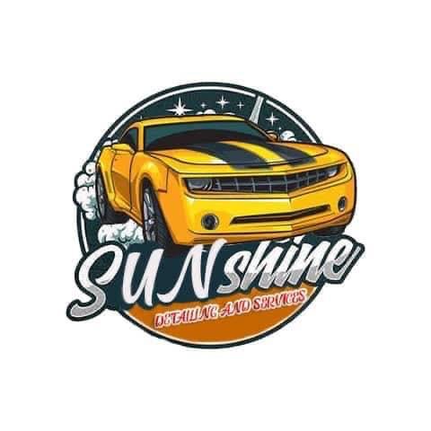 Sunshine Detailing Full Service Hand Car Wash Logo