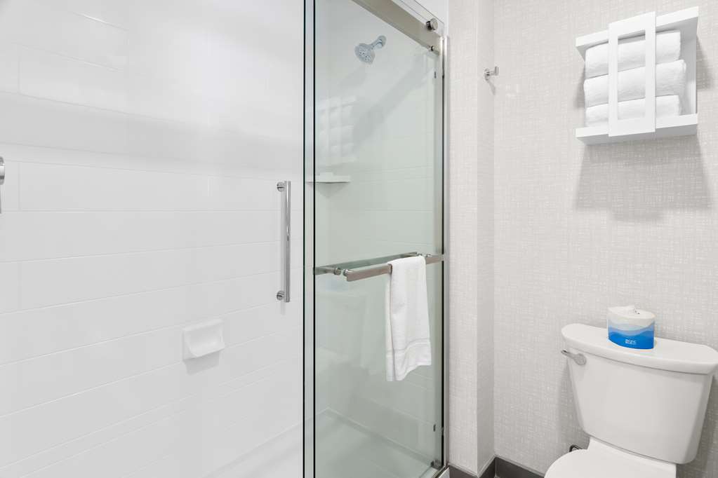 Guest room bath