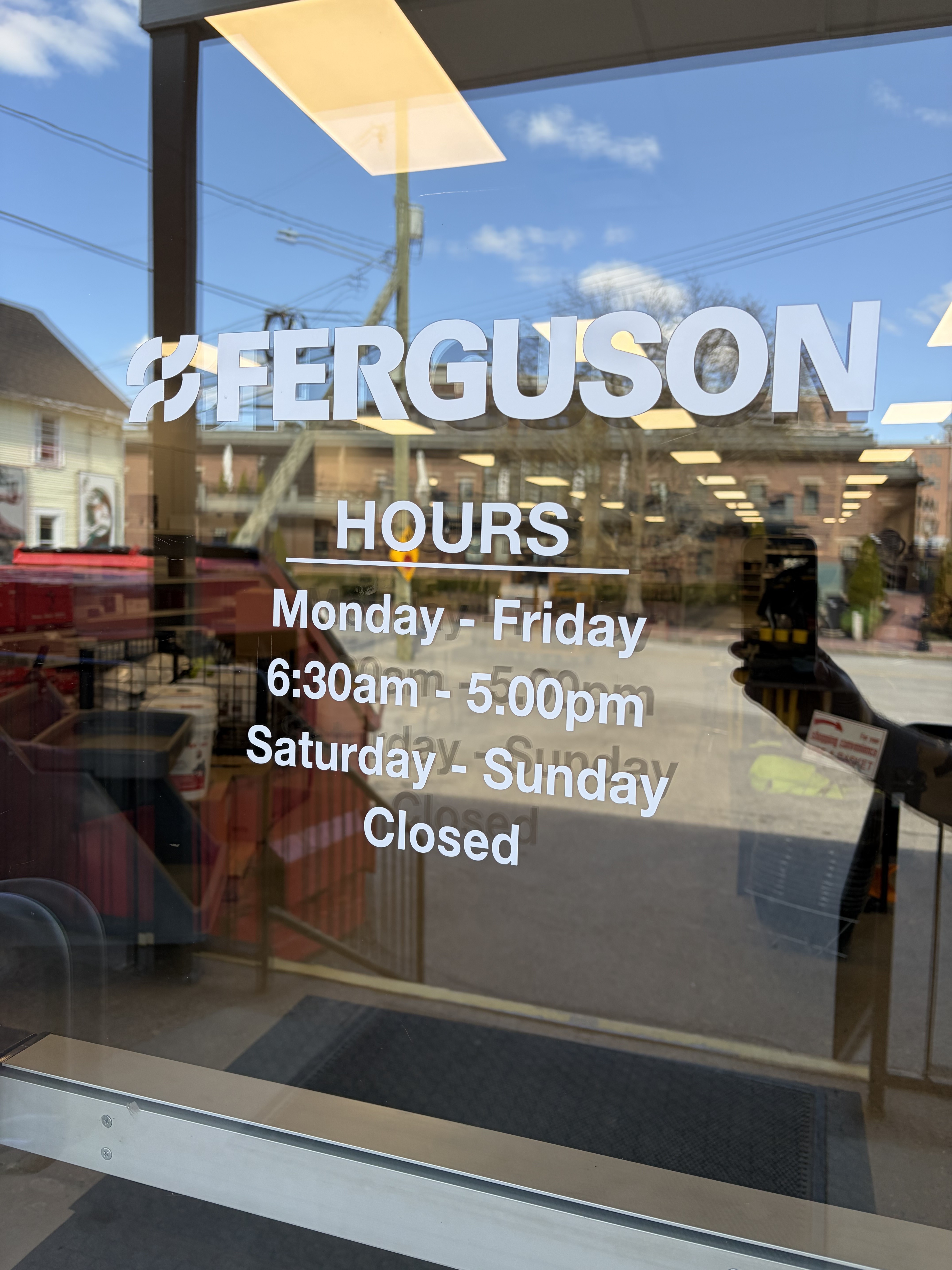 Ferguson Signage