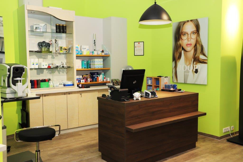 Optik Schwabegger KG, Marktplatz 7 in Lambach