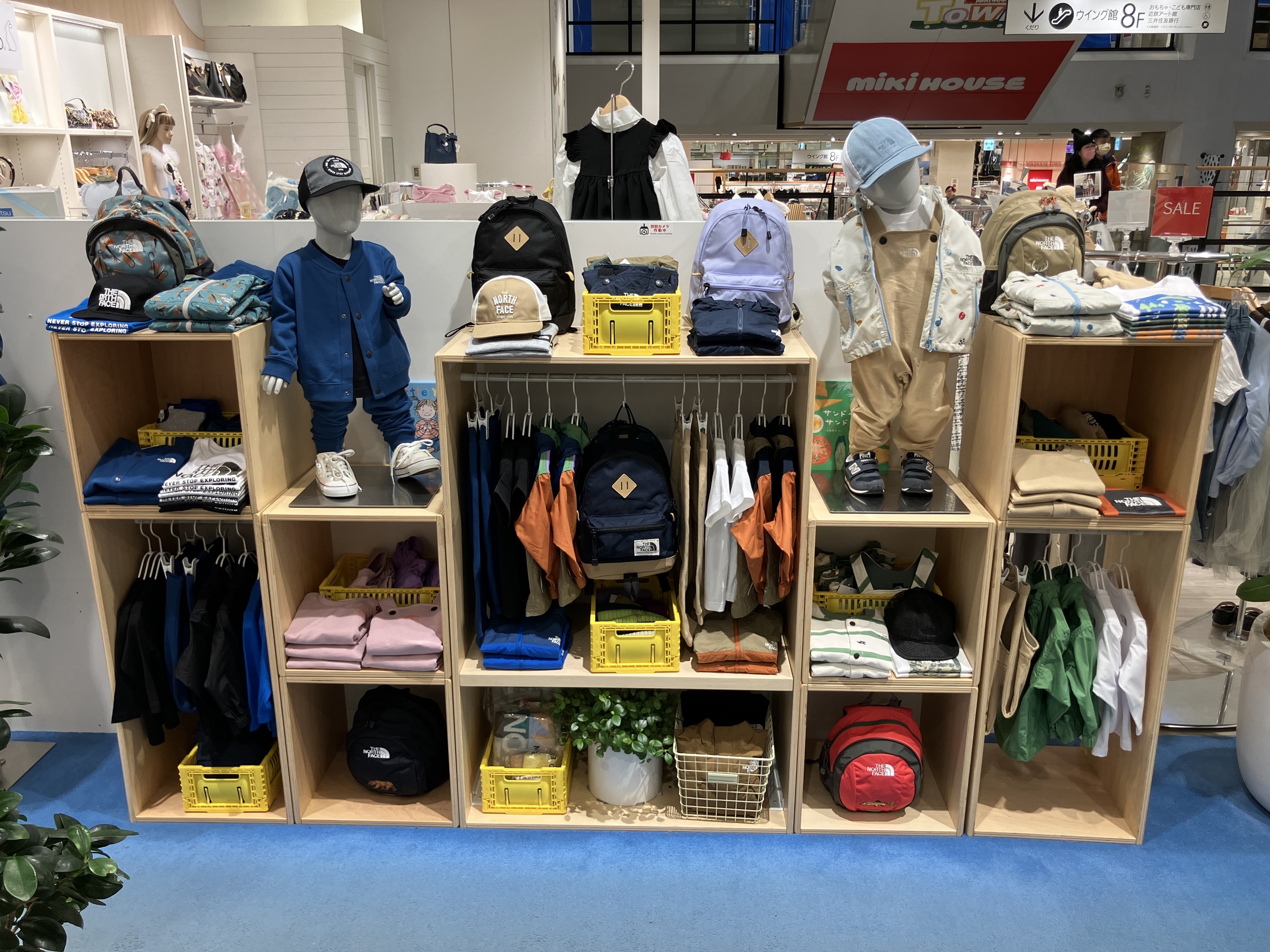 Images THE NORTH FACE kids (ザ・ノース・フェイス キッズ) あべのハルカス