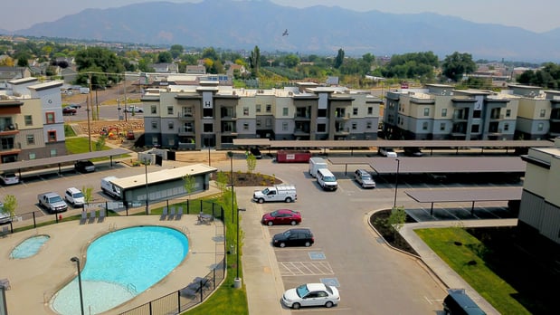 Images Clearfield Station Apartments