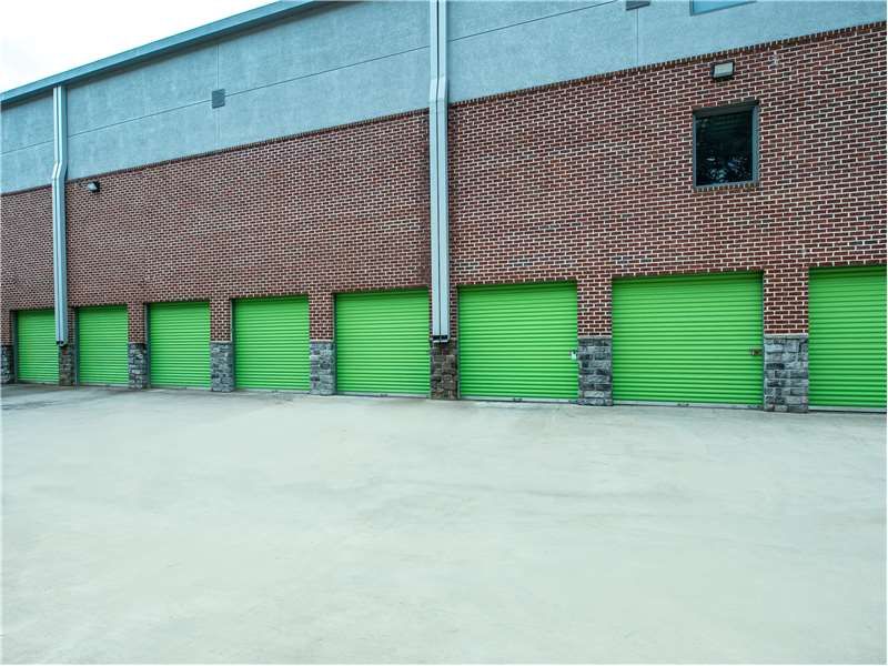 Exterior Units - Extra Space Storage at 11640 Jones Bridge Rd, Alpharetta, GA 30005