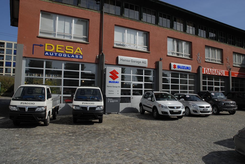 Hansa Garage AG, Siewerdtstrasse 99 in Zürich
