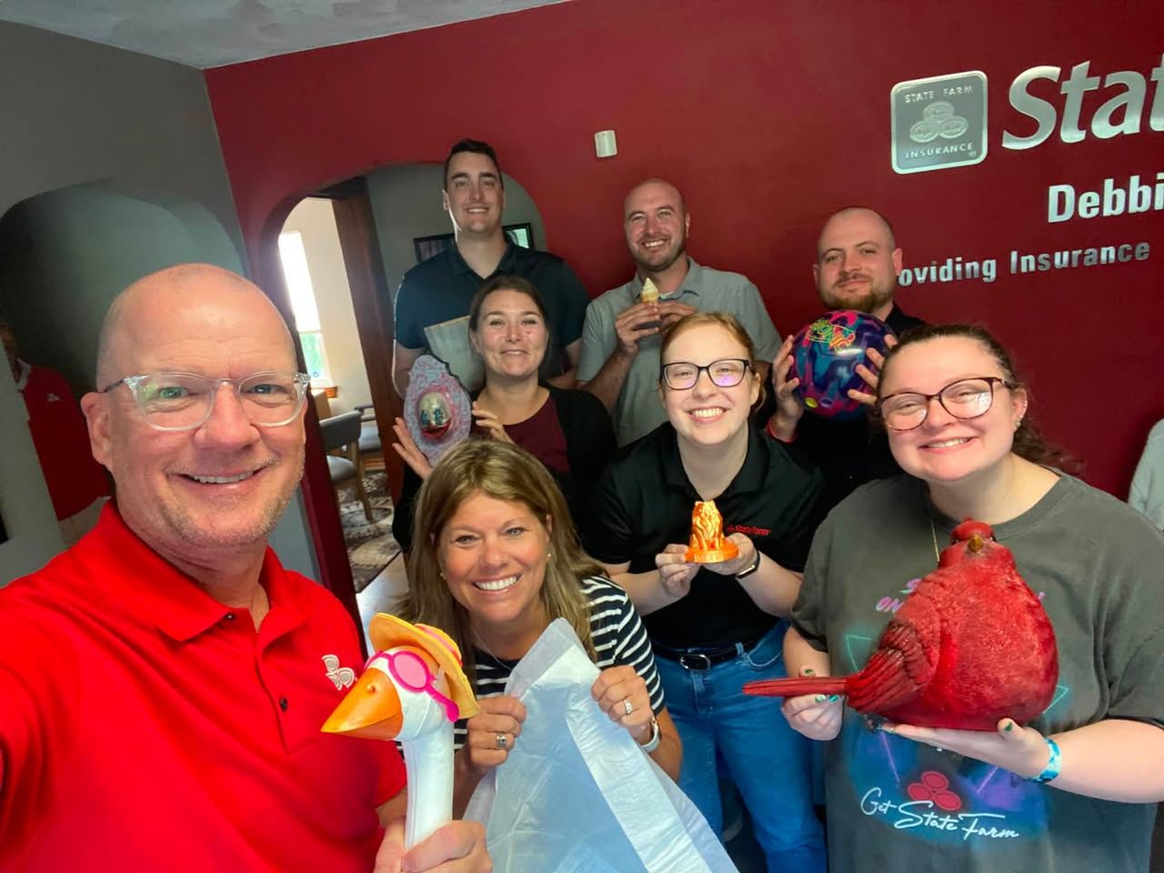 We had a little Fourth of July fun with the team. Everyone brought a random item to work and shared a business related use for it. Ariane took the win with a creative story that had us all laughing. Wishing everyone a Happy Fourth of July.