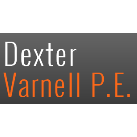 Dexter Varnell, P.E. Logo