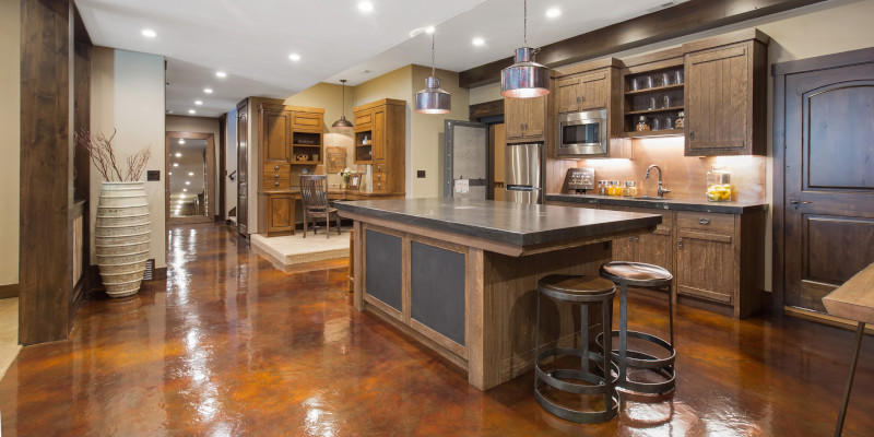 OUR TEAM OFFERS HIGH-QUALITY EPOXY COUNTERTOPS THAT WILL TAKE YOUR KITCHEN OR BATHROOM TO THE NEXT LEVEL.