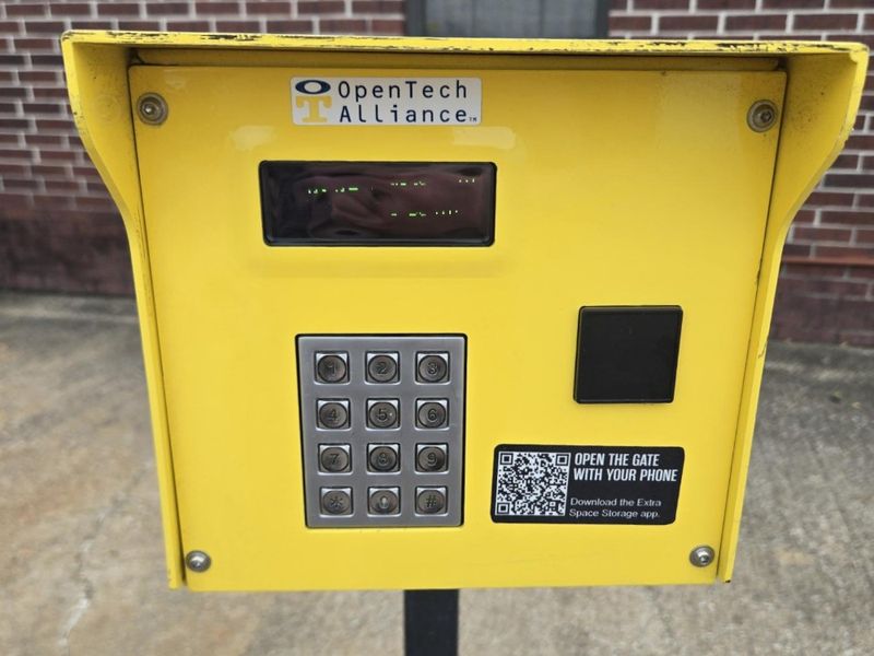 Keypad - Extra Space Storage at 3003 Big Town Blvd, Mesquite, TX 75150