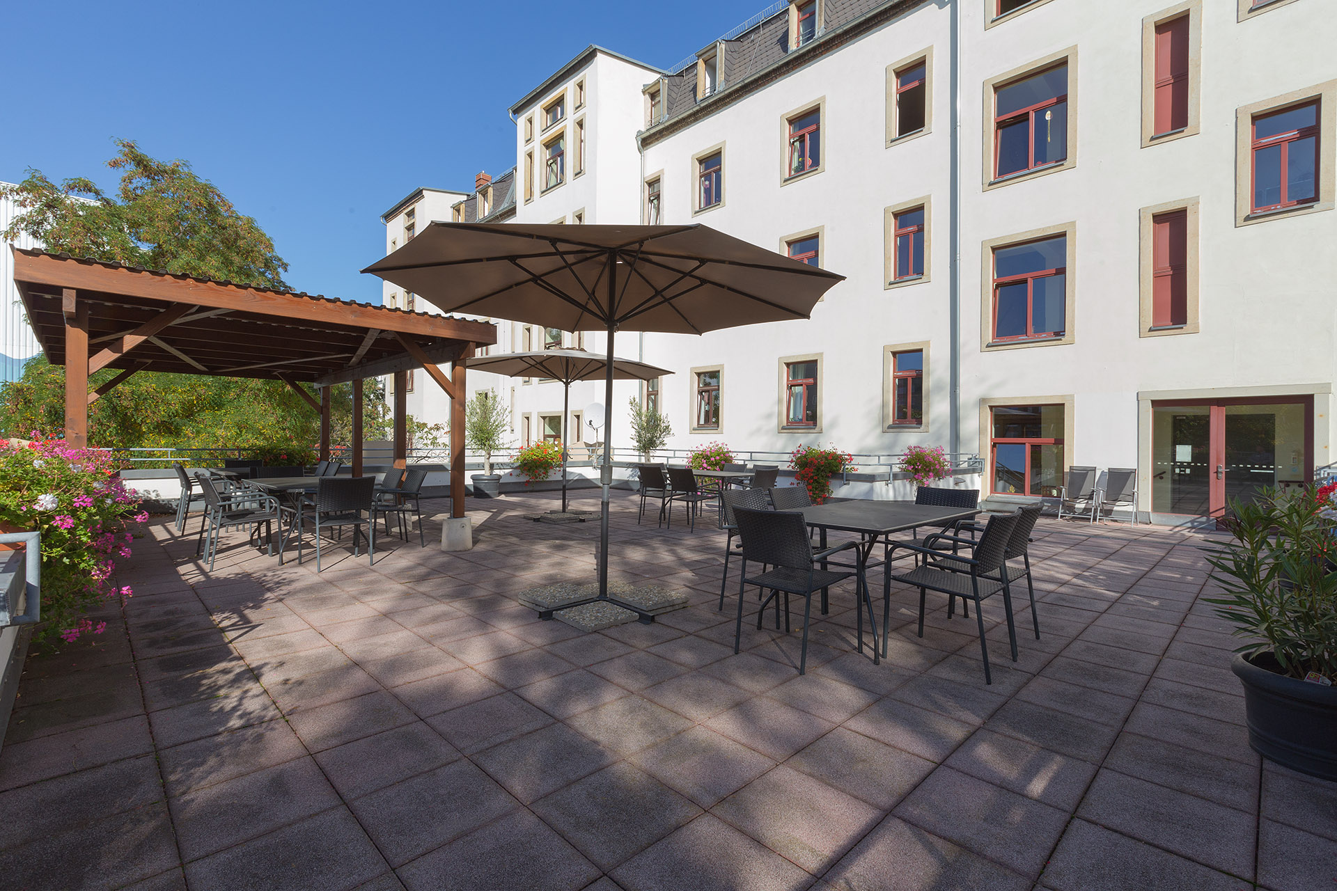 Bilder CURATA Pflegewohnzentrum Friedrichstadt