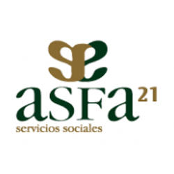Asfa 21 Servicios Sociales Logo