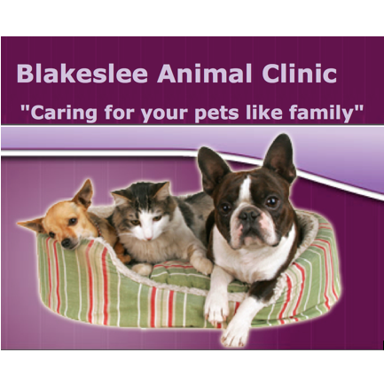 Blakeslee Animal Clinic Logo