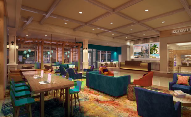 Images Compass Hotel by Margaritaville Flagler Beach