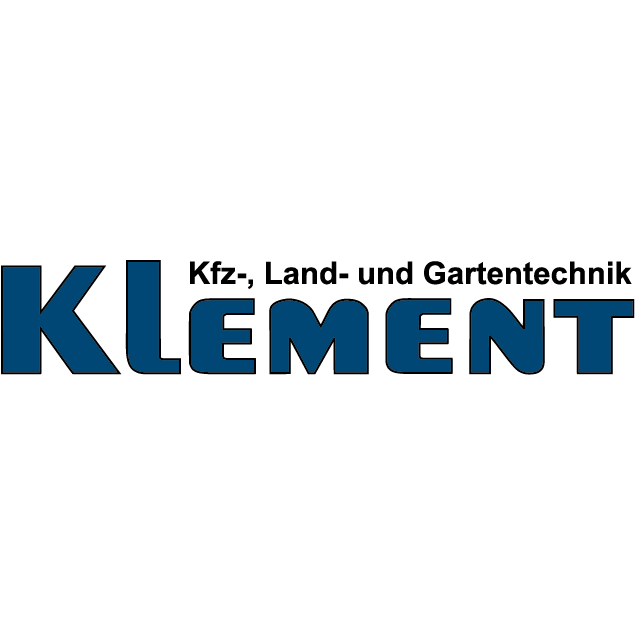 Klement Kfz-Land- und Gartentechnik in Geiersthal - Logo