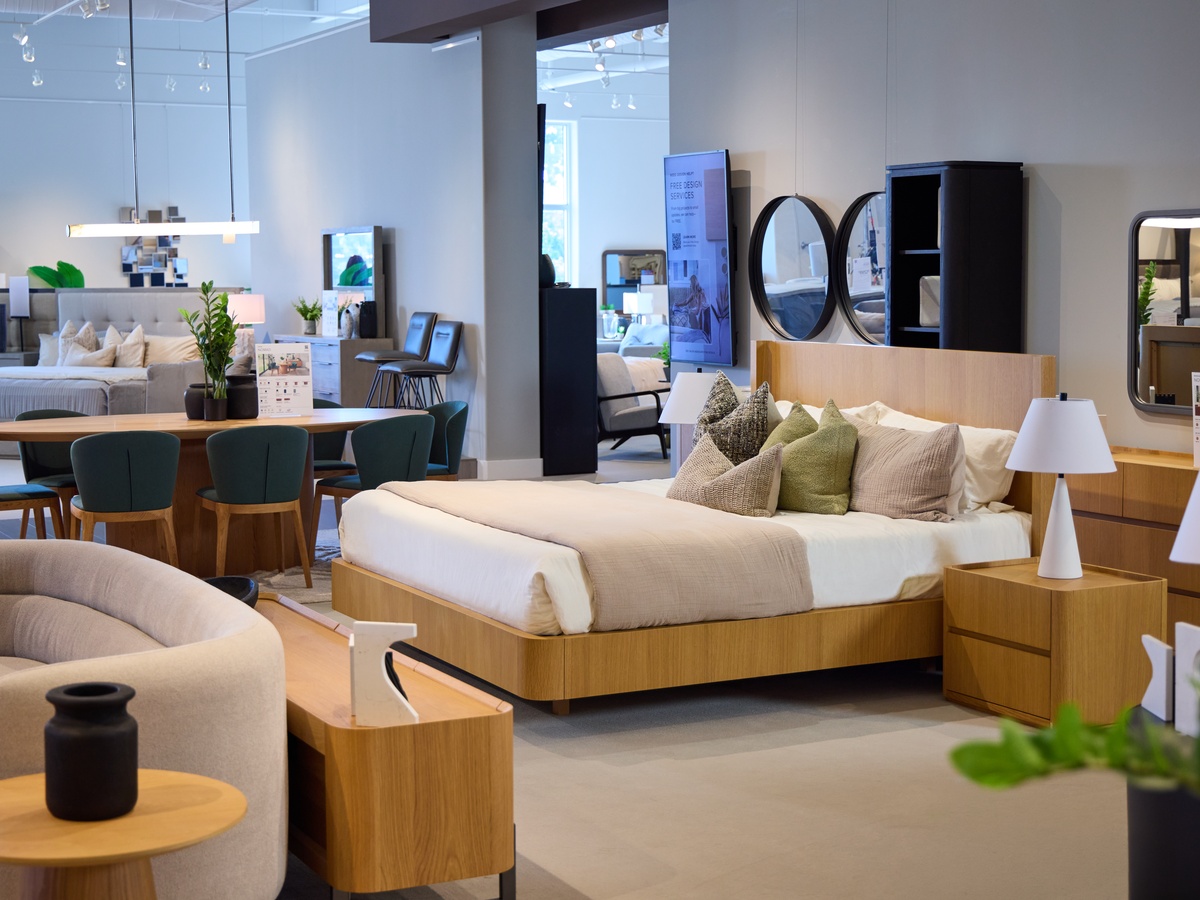CITY HOME showroom interior